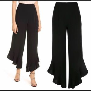 Vintage flare flamingo pants